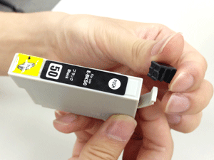 エプソン(EPSON)互換インク取り付け方法